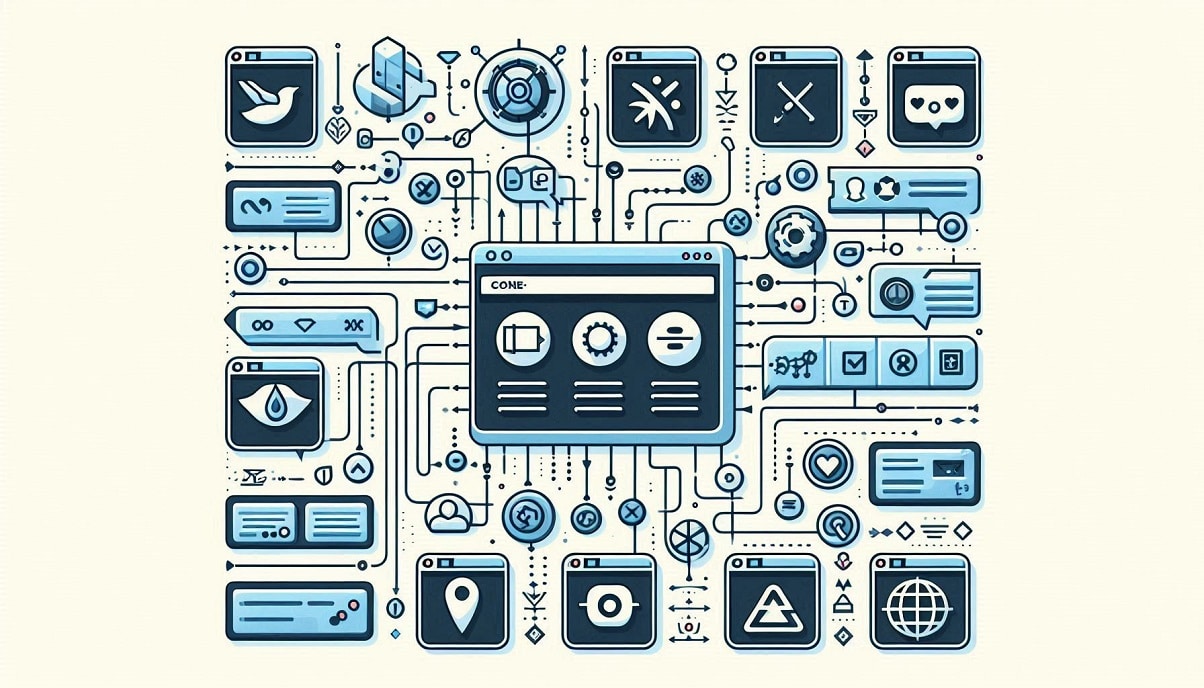 Types of links on a website